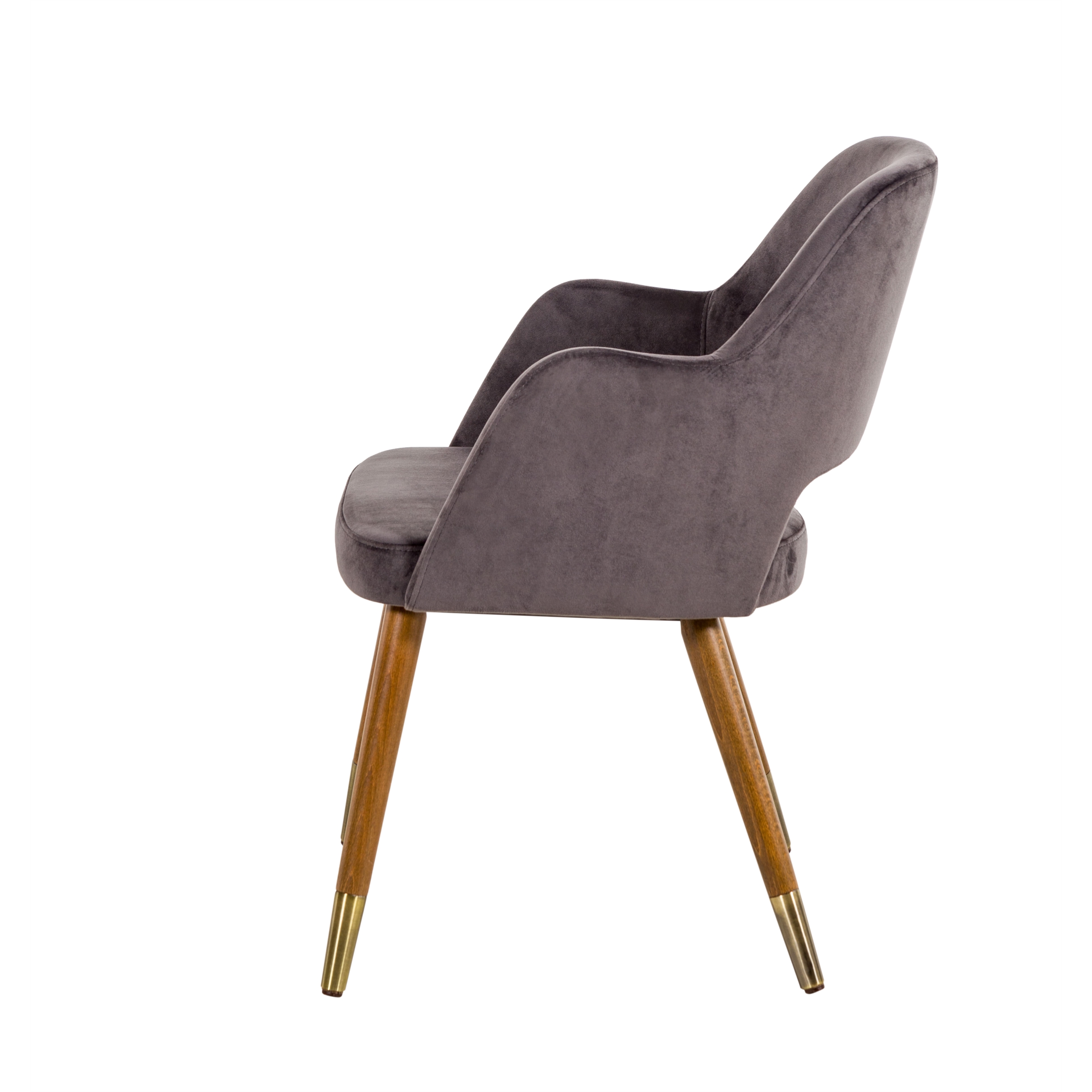 SPRING KUMAŞ SANDALYE GRİ