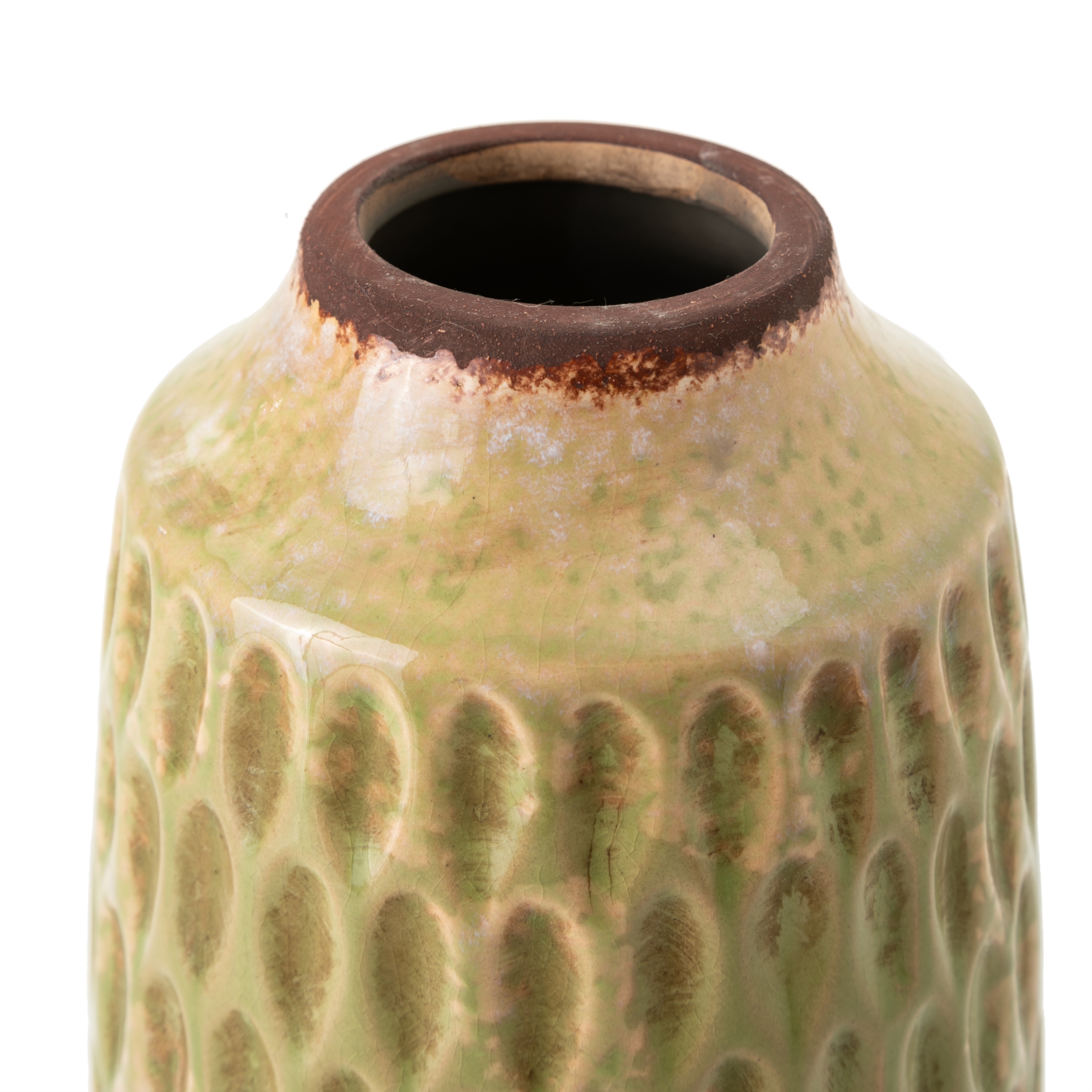 SERRATE SERAMİK VAZO 16X26 CM