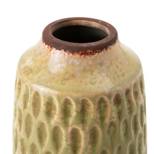  SERRATE SERAMİK VAZO 16X26 CM