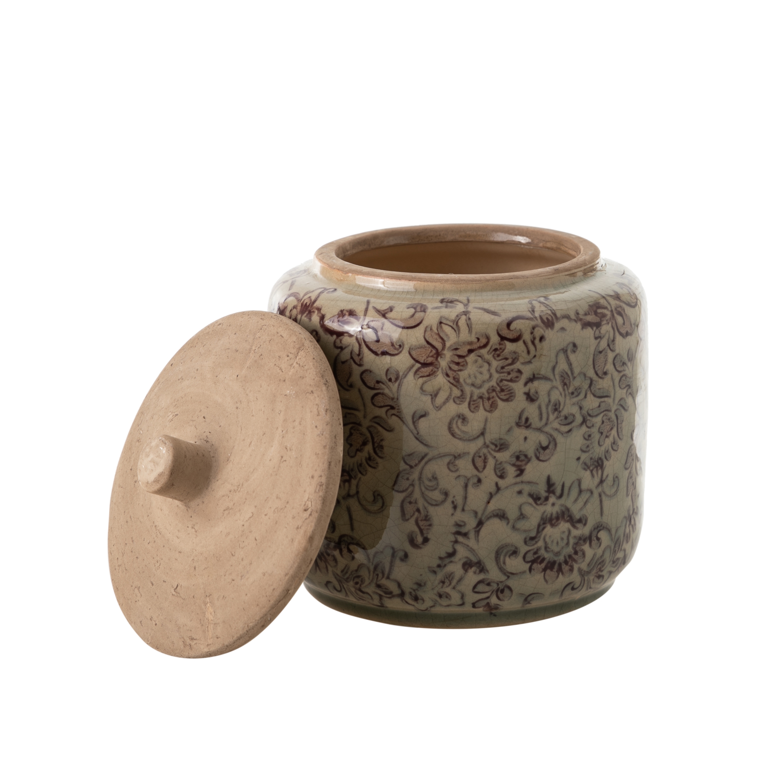 RUDDY SERAMİK KÜP 14X17 CM