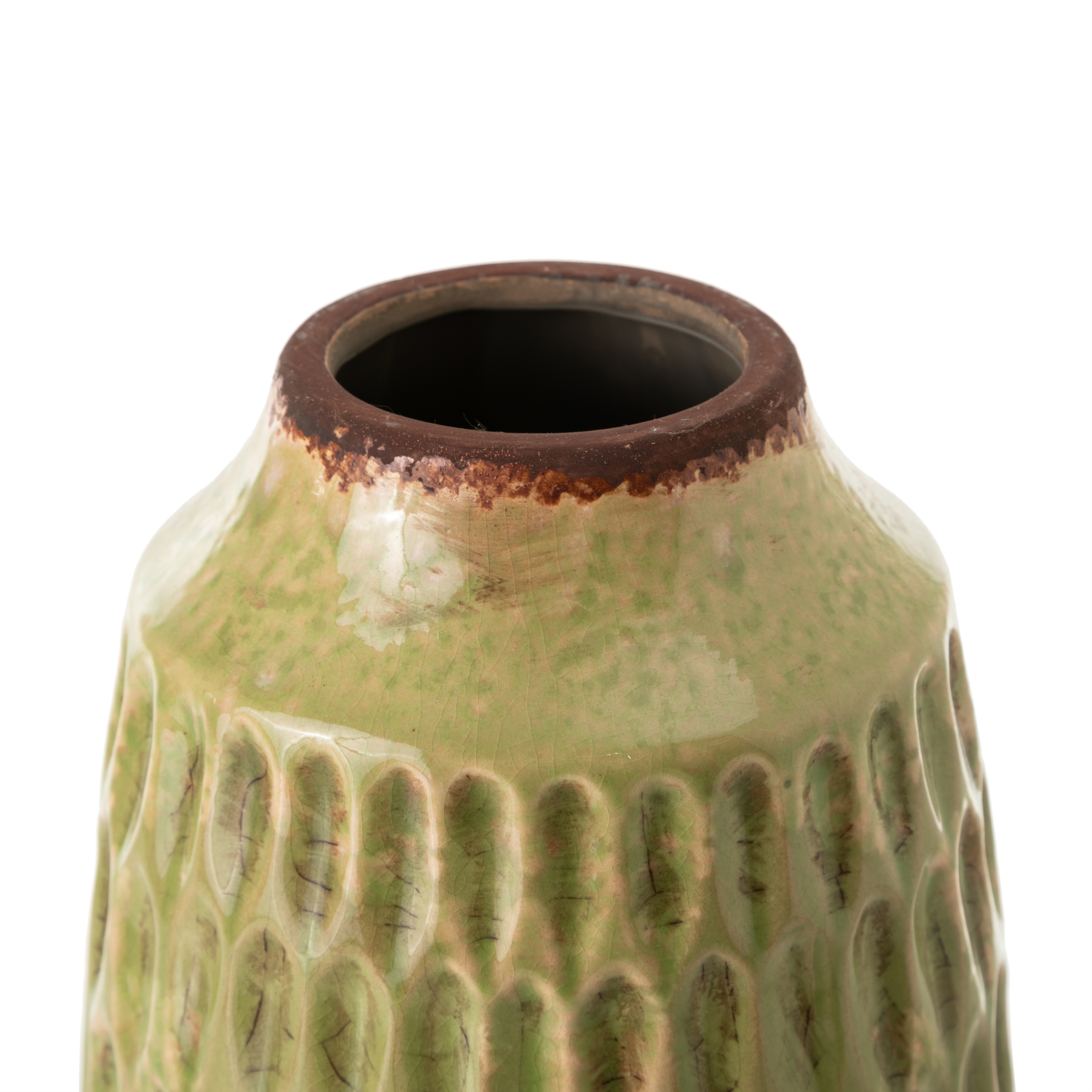 SERRATE SERAMİK VAZO 20X32 CM