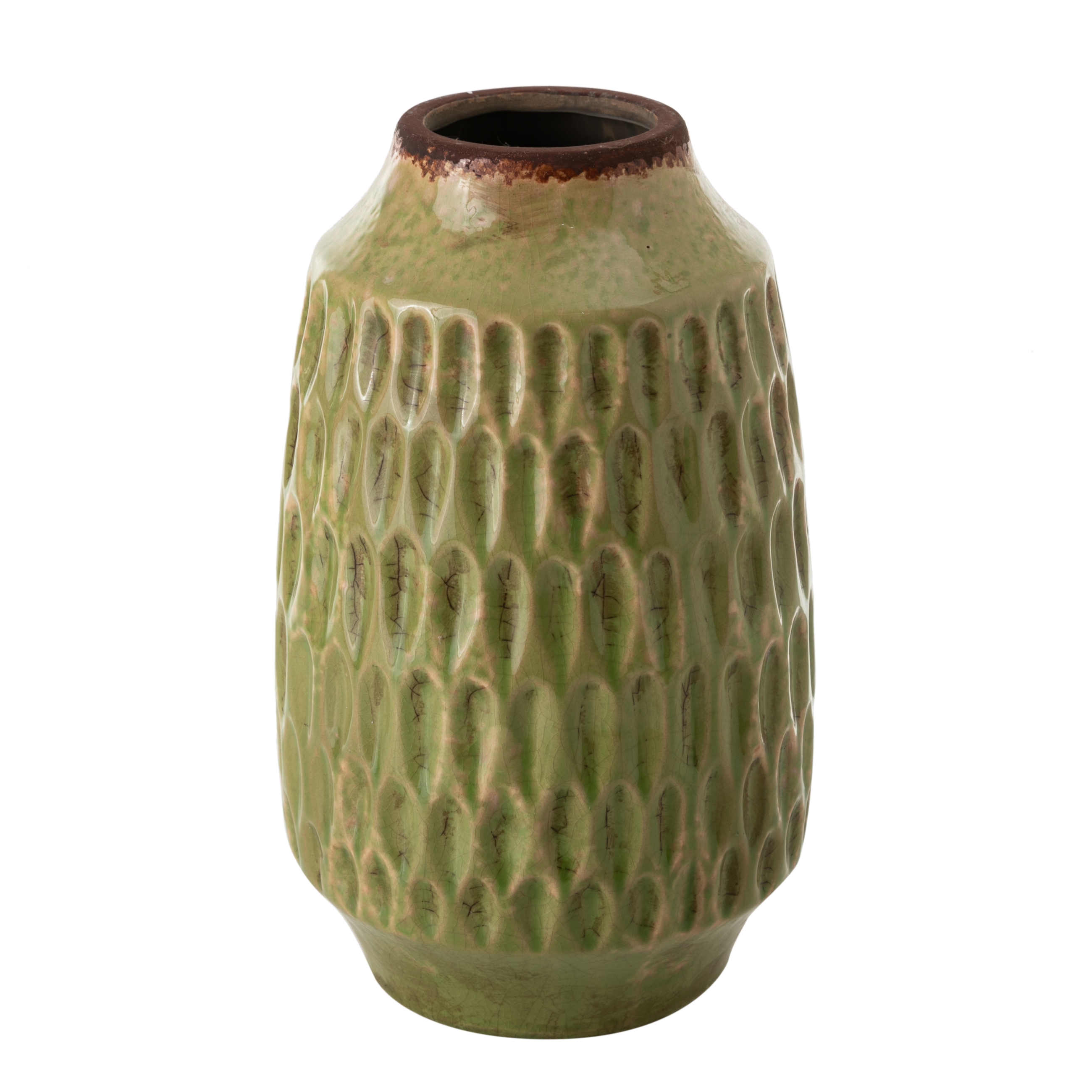 SERRATE SERAMİK VAZO 20X32 CM