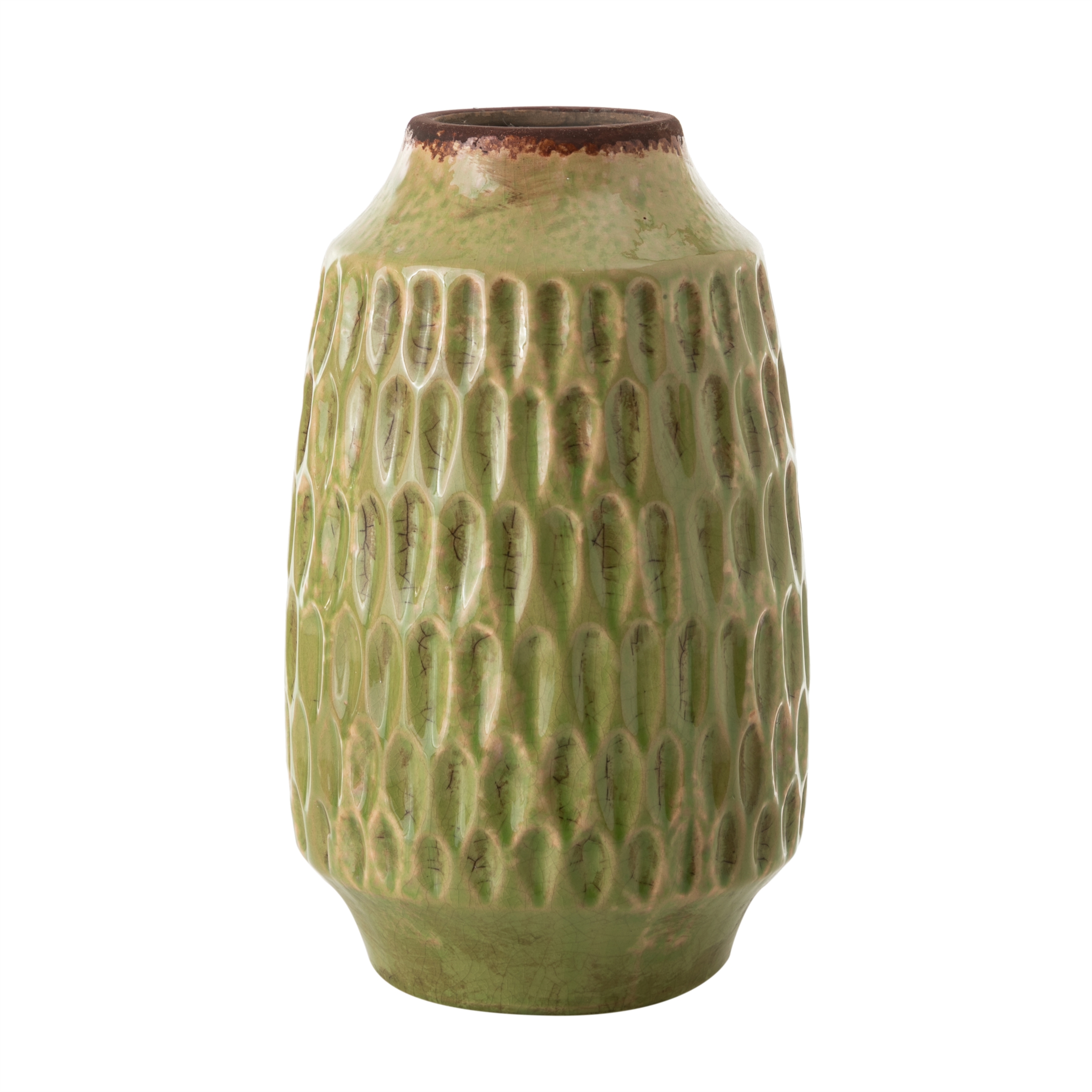 SERRATE SERAMİK VAZO 20X32 CM