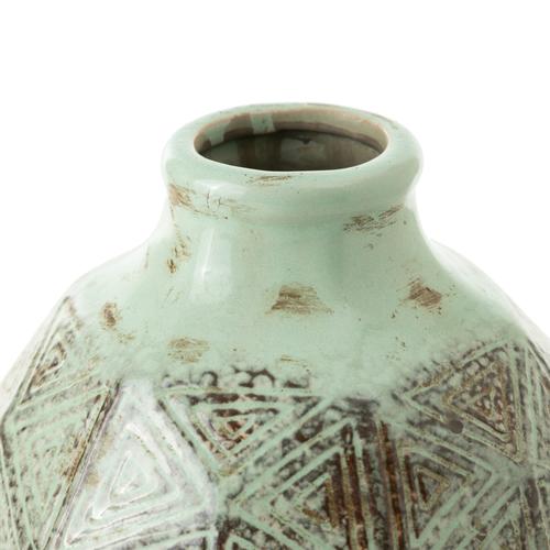  ANGLED SERAMİK VAZO 19X20 CM