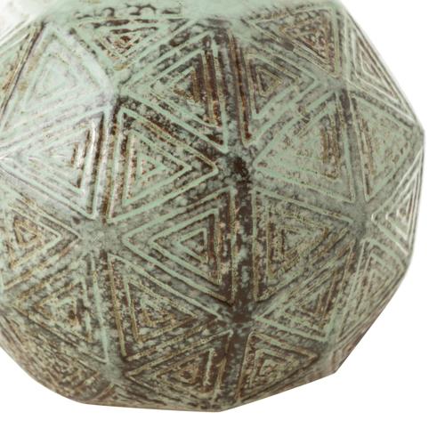  ANGLED SERAMİK VAZO 19X20 CM