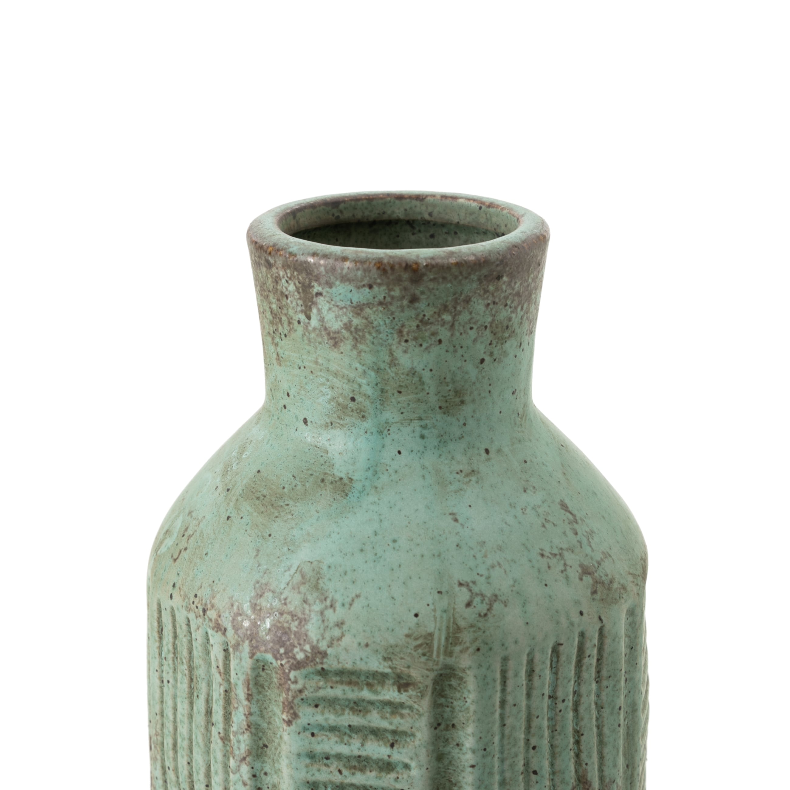 ELLEN SERAMİK VAZO 15X14X37 CM