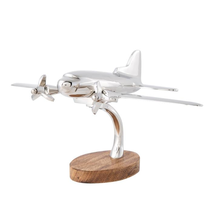 AEROPLANE BİBLO 18X18CM