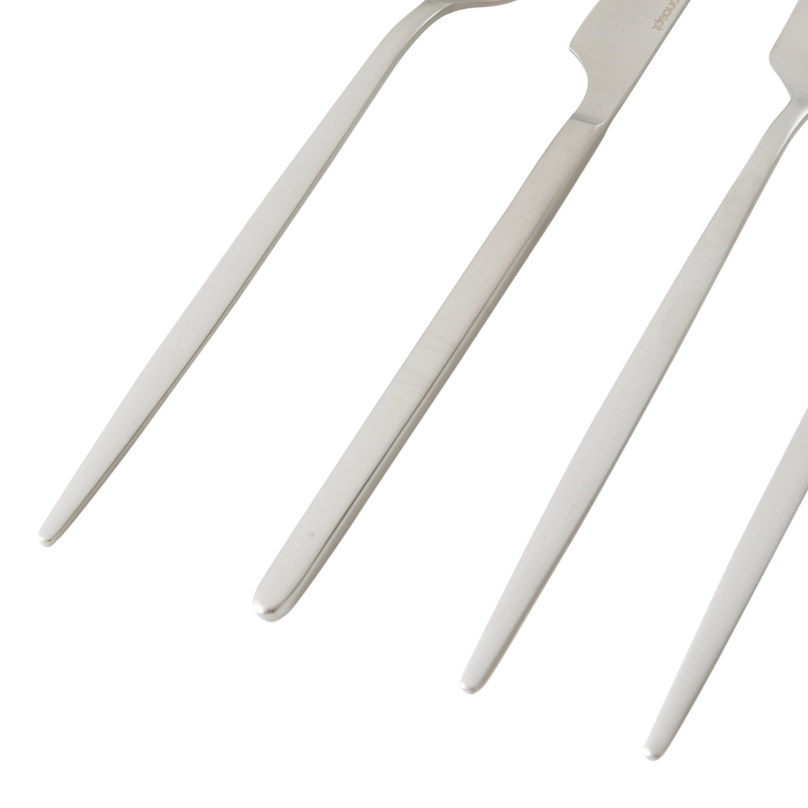 GRAND 24 PARÇA ÇATAL KAŞIK BIÇAK TAKIMI- MAT GÜMÜŞ