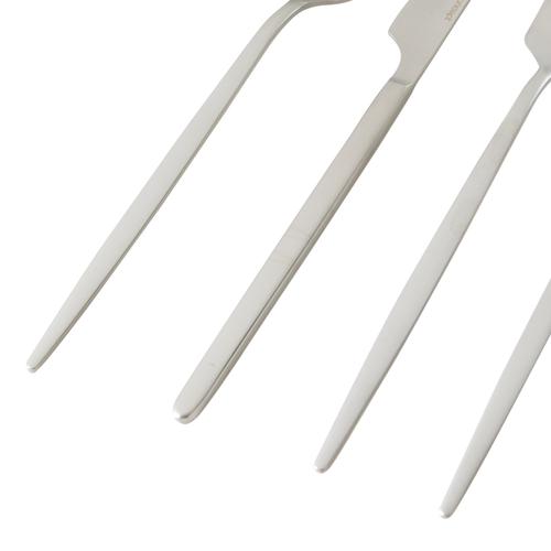  GRAND 24 PARÇA ÇATAL KAŞIK BIÇAK TAKIMI- MAT GÜMÜŞ