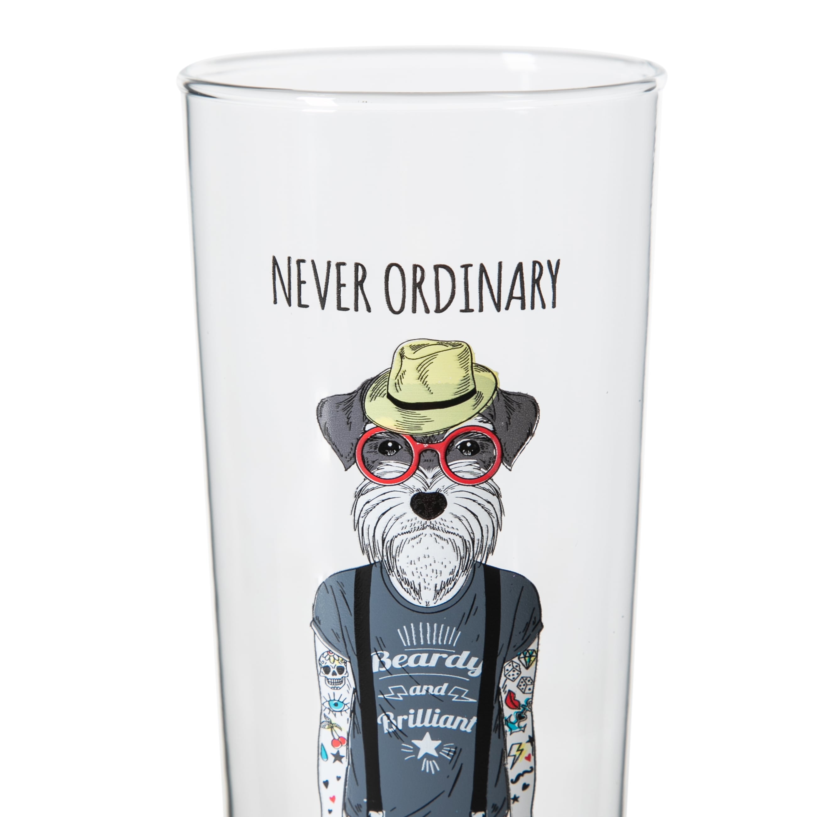 DOG BİRA BARDAĞI 500 CC