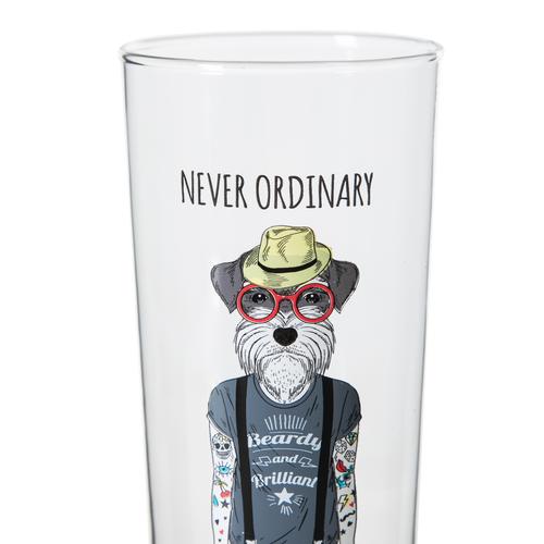 DOG BİRA BARDAĞI 500 CC