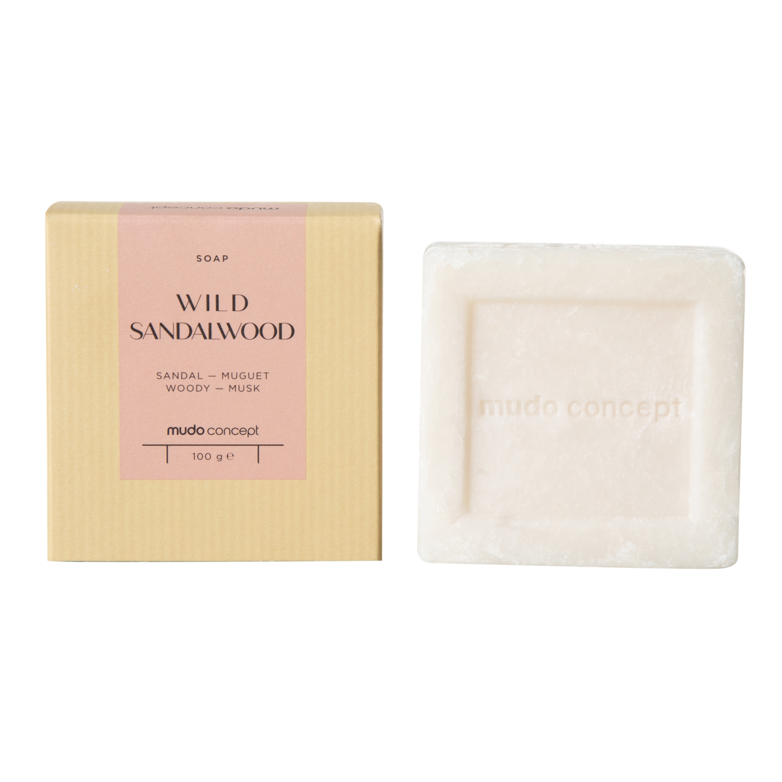 MUDO CONCEPT KATI SABUN  SANDALWOOD 100G