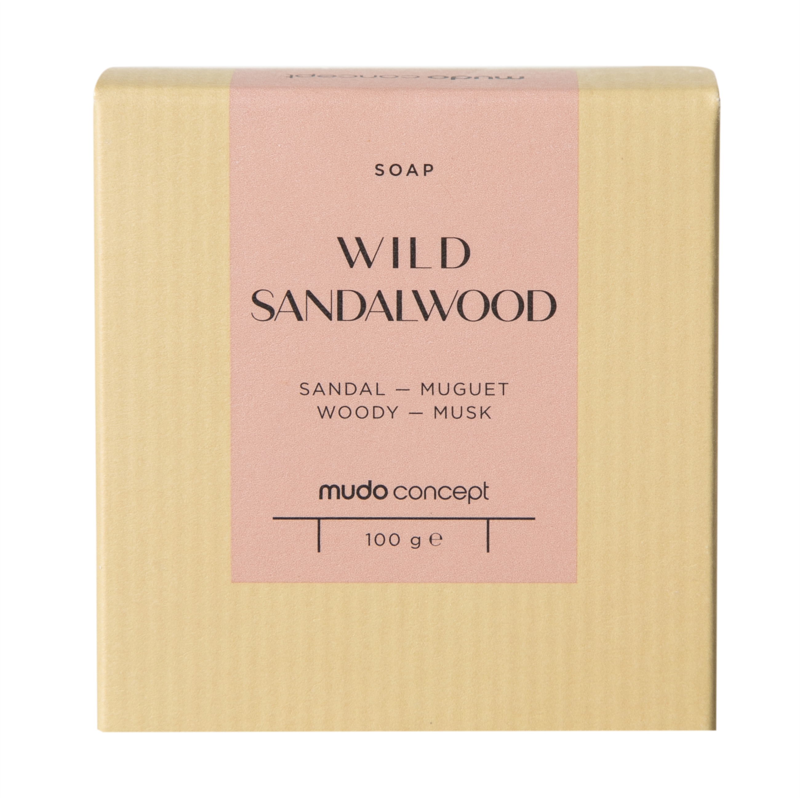 MUDO CONCEPT KATI SABUN  SANDALWOOD 100G