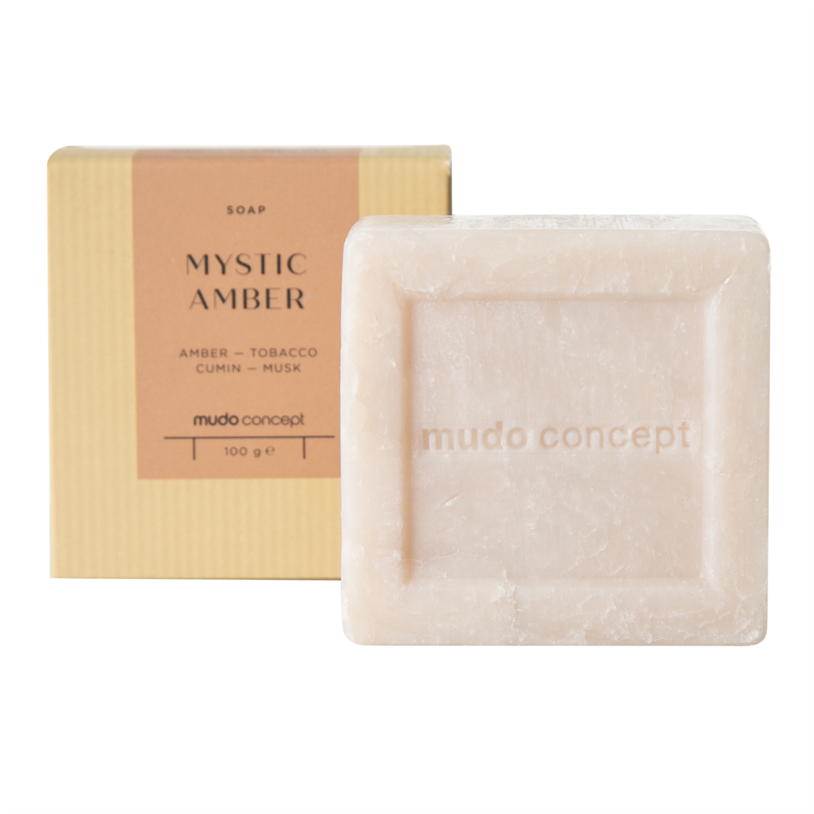 MUDO CONCEPT KATI SABUN MYSTIC AMBER 100G