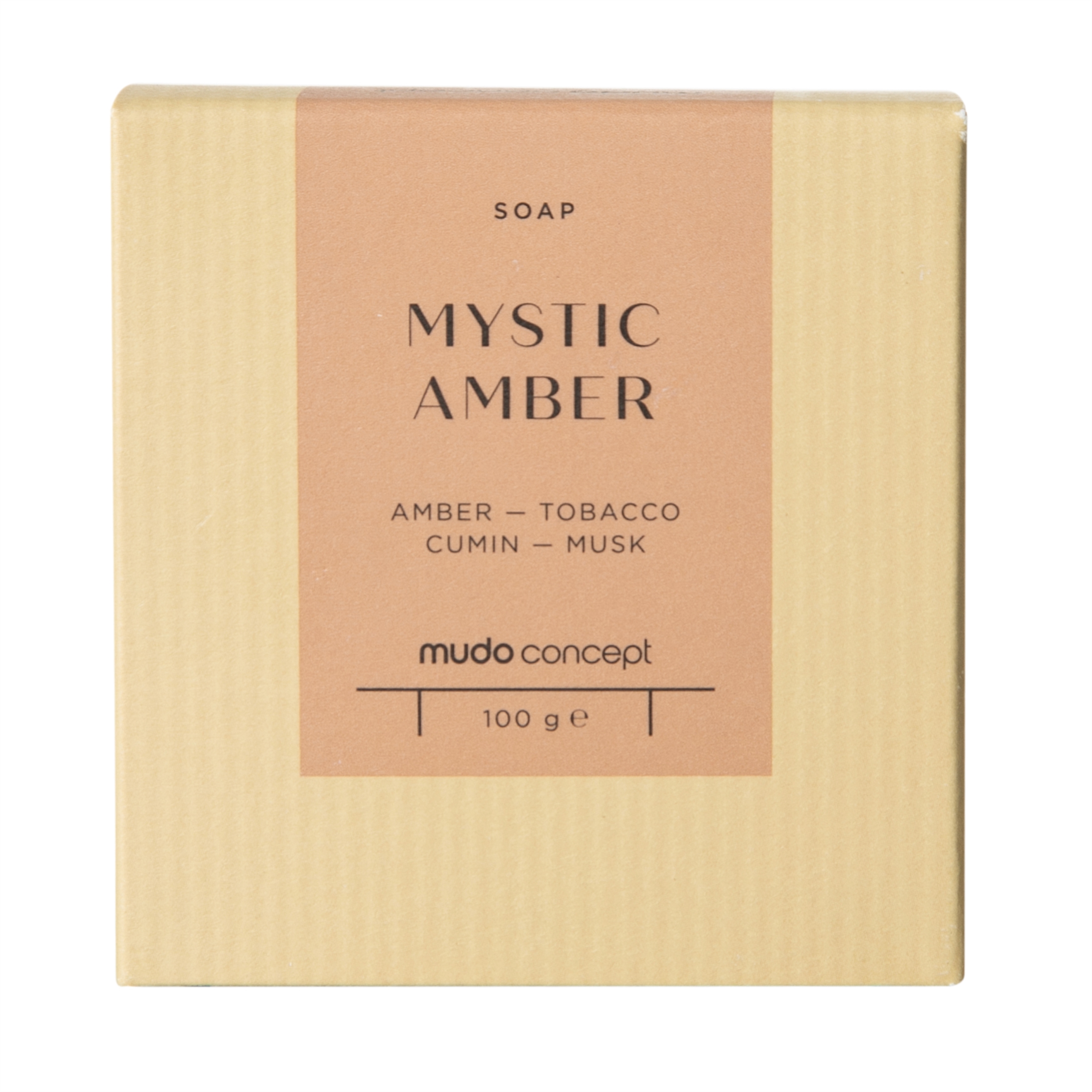 MUDO CONCEPT KATI SABUN MYSTIC AMBER 100G