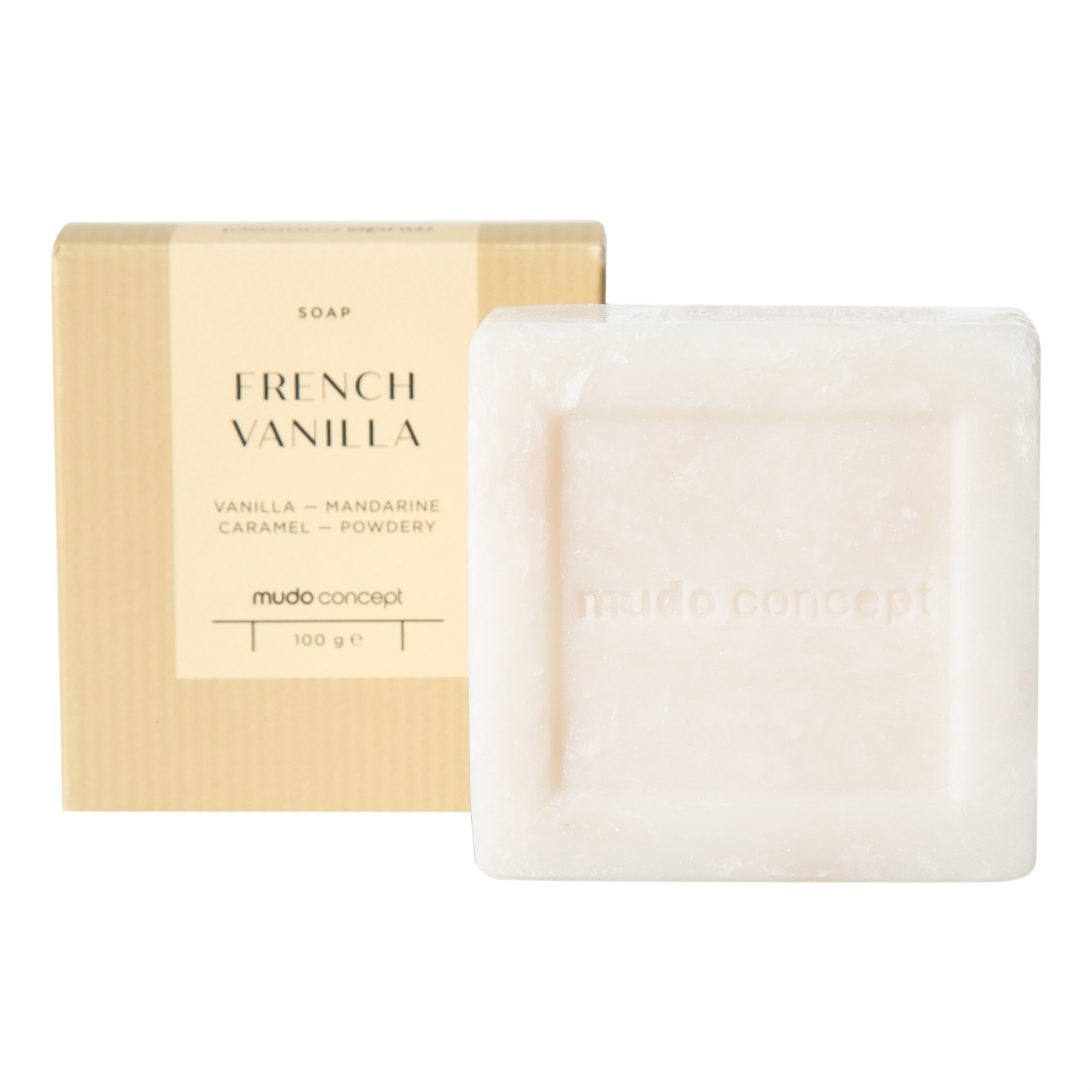 MUDO CONCEPT KATI SABUN FRENCH VANILLA 100G