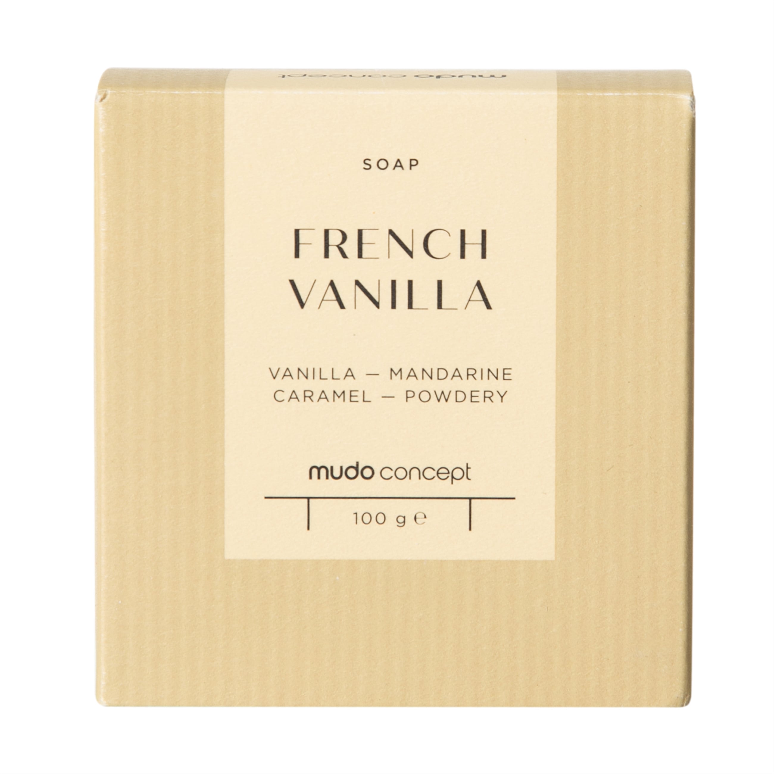 MUDO CONCEPT KATI SABUN FRENCH VANILLA 100G