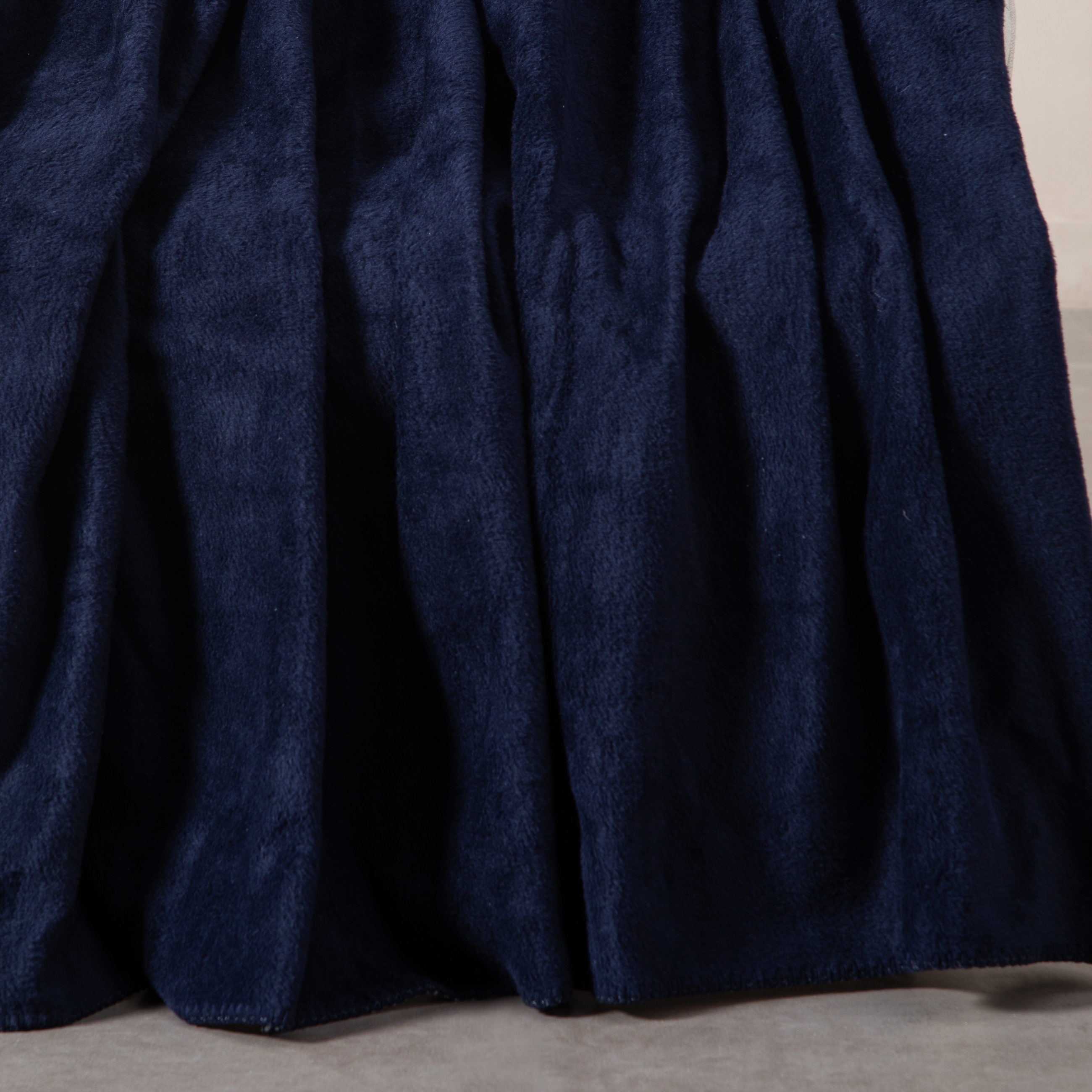 ENNY ÇİFT TARAFLI BATTANİYE GRİ LACİVERT 200X220