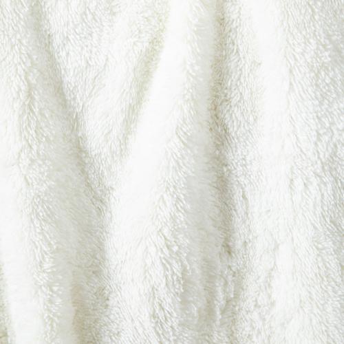 PONPONLU DİZ ÜSTÜ BATTANİYE EKRU 130X160