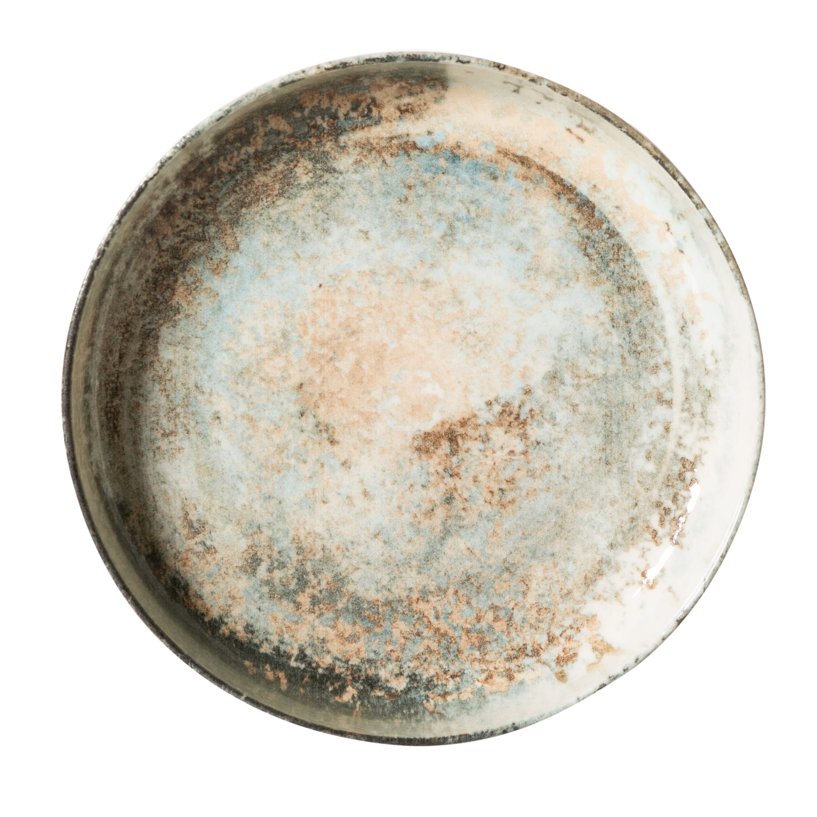 ASSOS ÇUKUR TABAK SETİ 6LI - 22CM