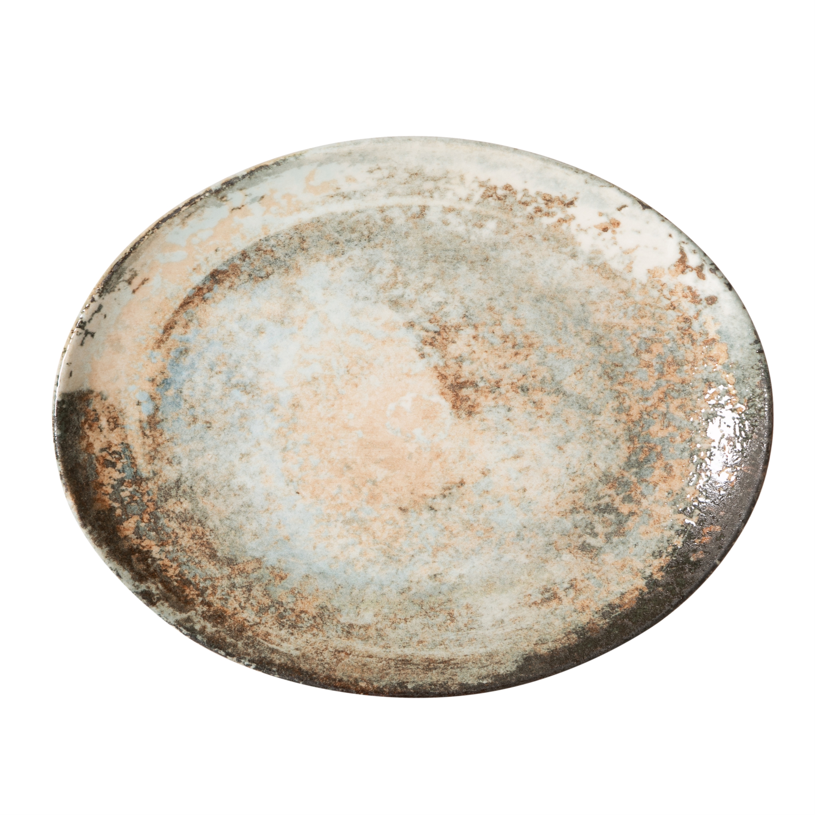 ASSOS OVAL TABAK 31X24 CM