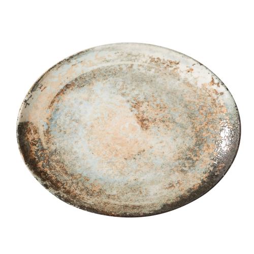  ASSOS OVAL TABAK 31X24 CM