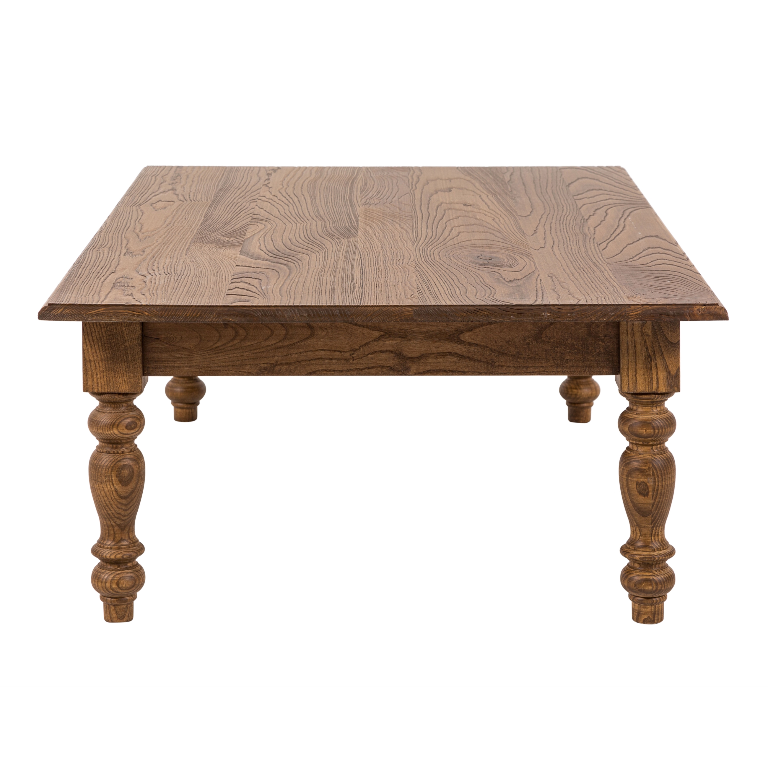 FEST MASİF AHŞAP KAHVE SEHPASI