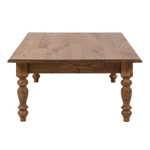  FEST MASİF AHŞAP KAHVE SEHPASI