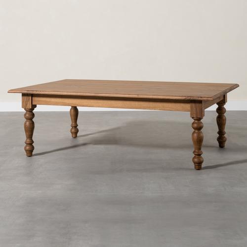  FEST MASİF AHŞAP KAHVE SEHPASI