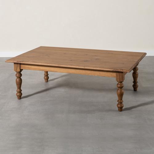  FEST MASİF AHŞAP KAHVE SEHPASI