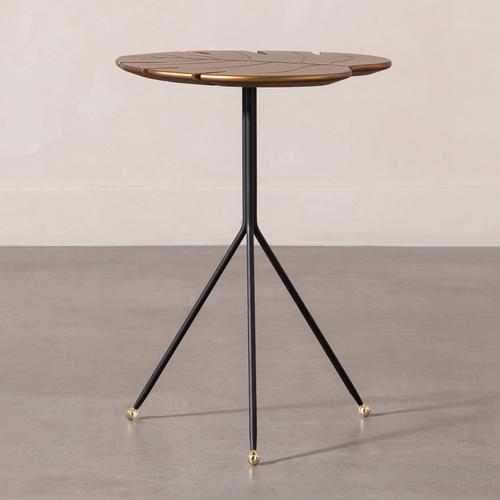  MENFİ BRONZ METAL ZİGON SEHPA