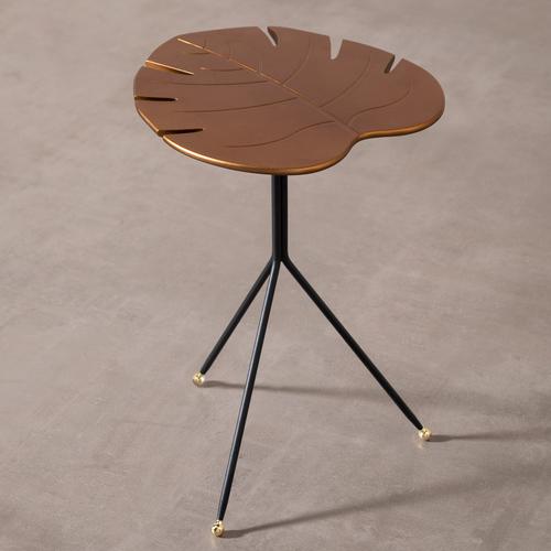  MENFİ BRONZ METAL ZİGON SEHPA