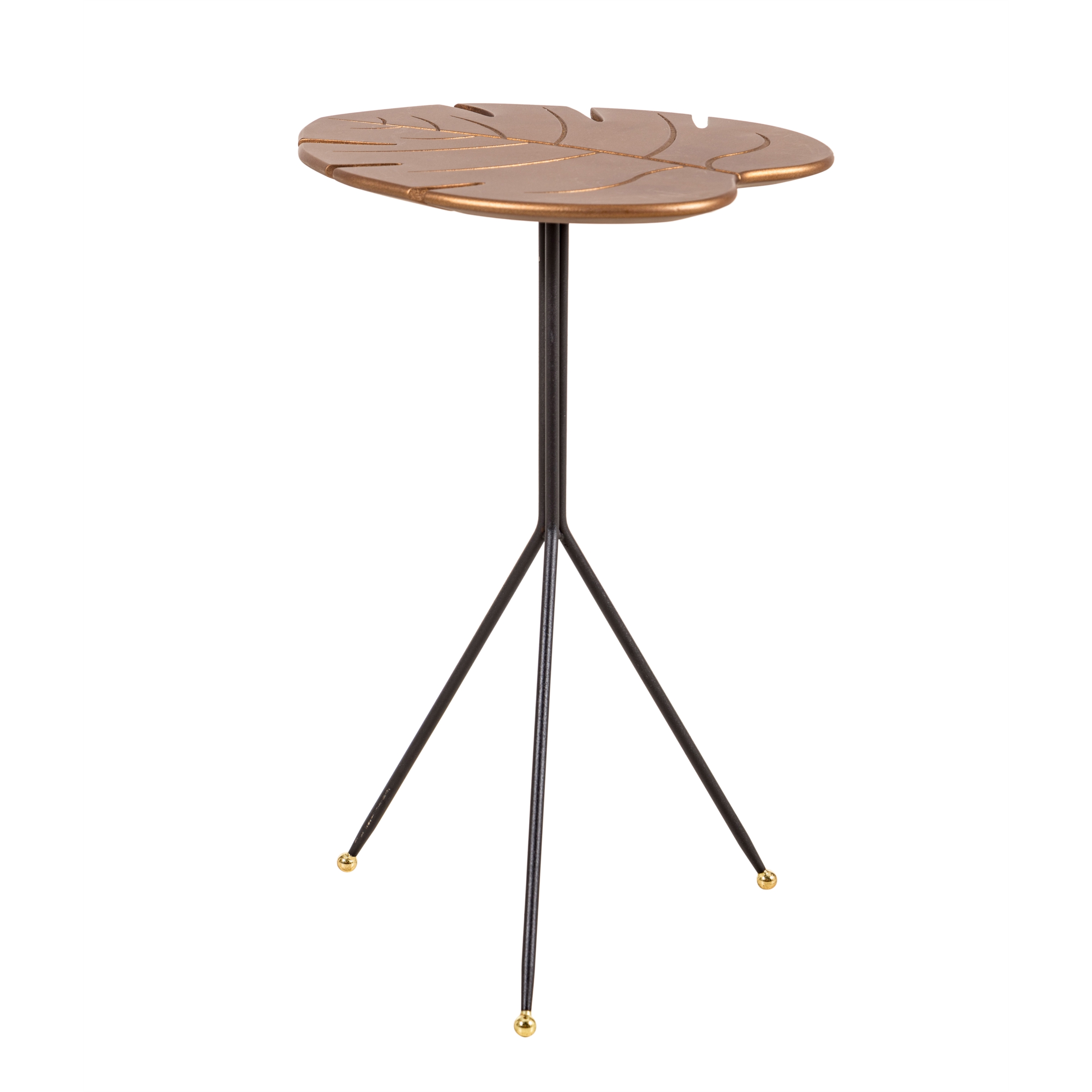 MENFİ BRONZ METAL ZİGON SEHPA