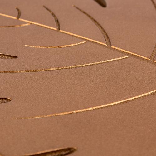  MENFİ BRONZ METAL ZİGON SEHPA