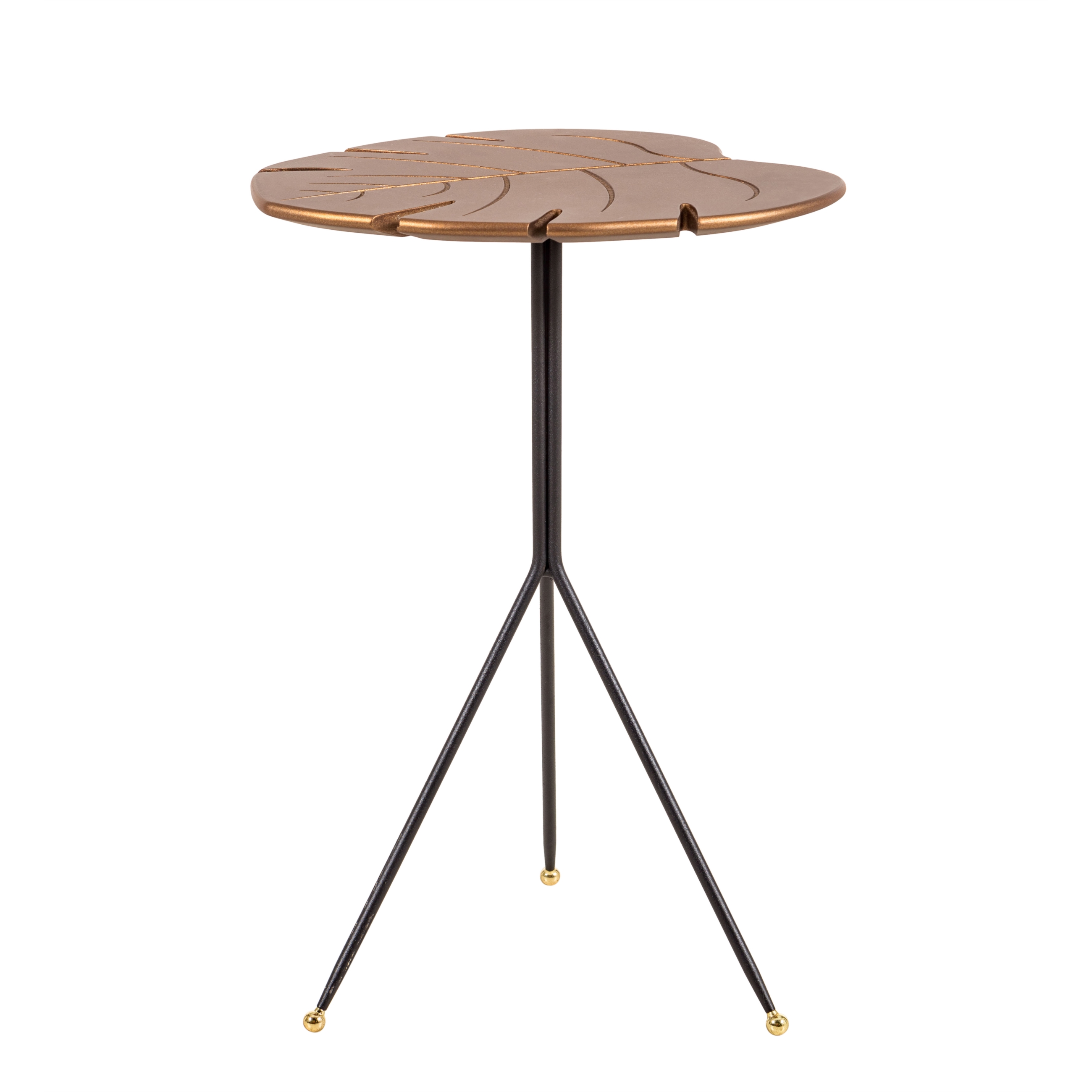 MENFİ BRONZ METAL ZİGON SEHPA