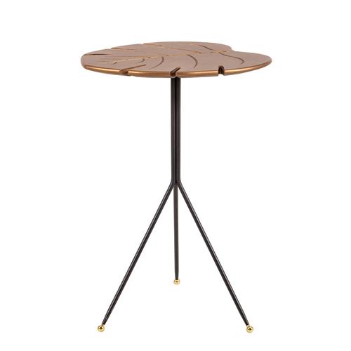  MENFİ BRONZ METAL ZİGON SEHPA