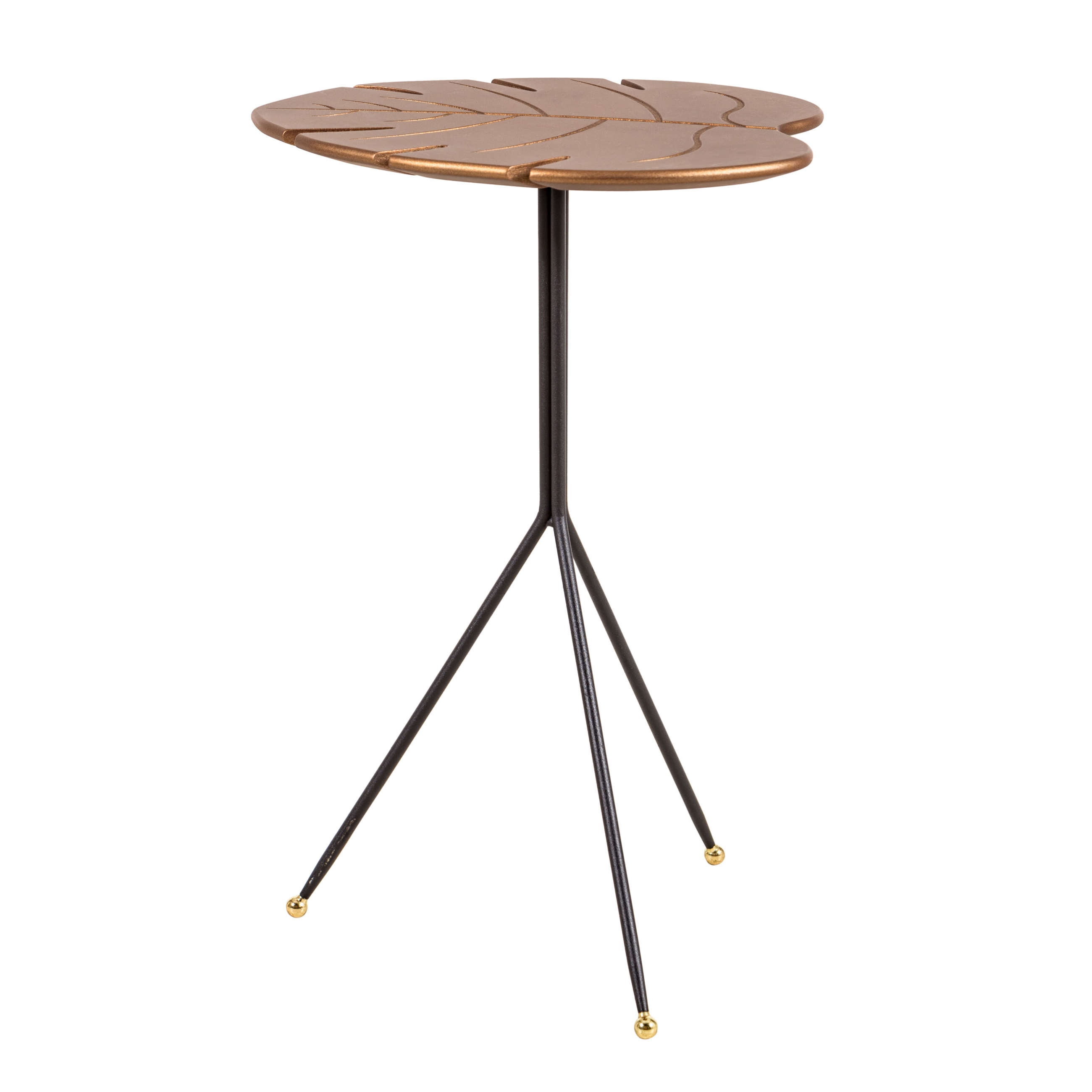 MENFİ BRONZ METAL ZİGON SEHPA