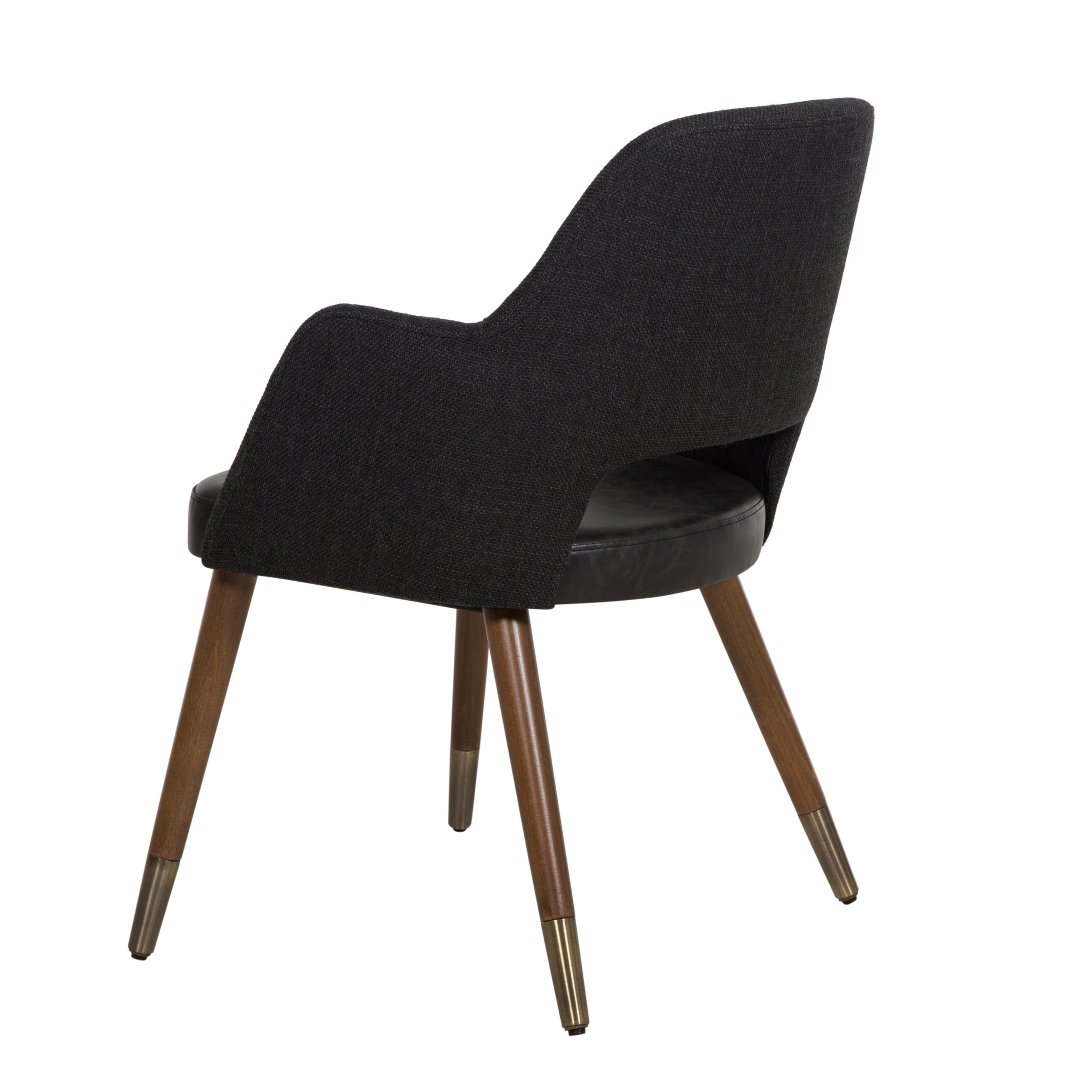 SPRING KUMAŞ SANDALYE KOYU GRİ