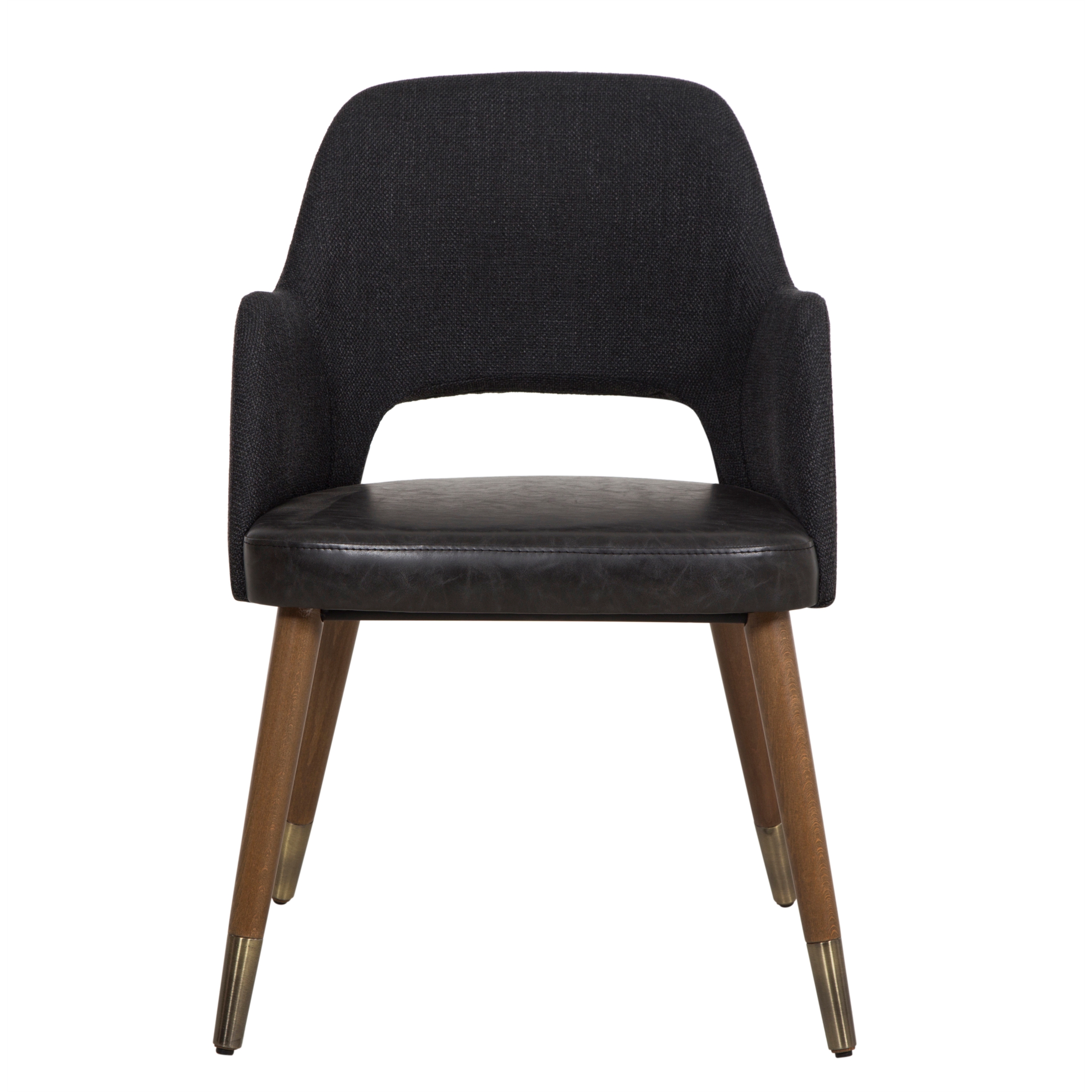 SPRING KUMAŞ SANDALYE KOYU GRİ