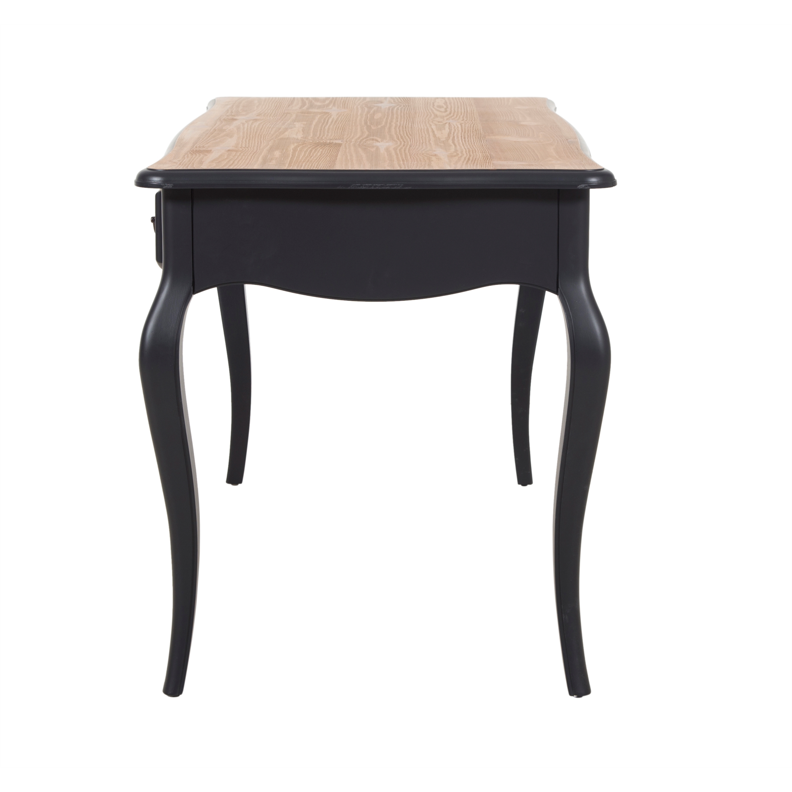 ANGELINA AHŞAP ÇALIŞMA MASASI SİYAH