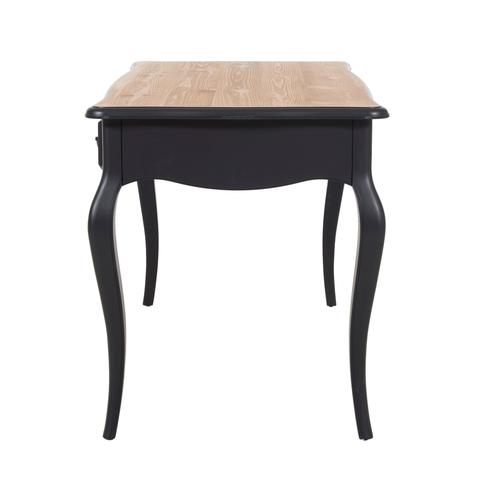  ANGELINA AHŞAP ÇALIŞMA MASASI SİYAH