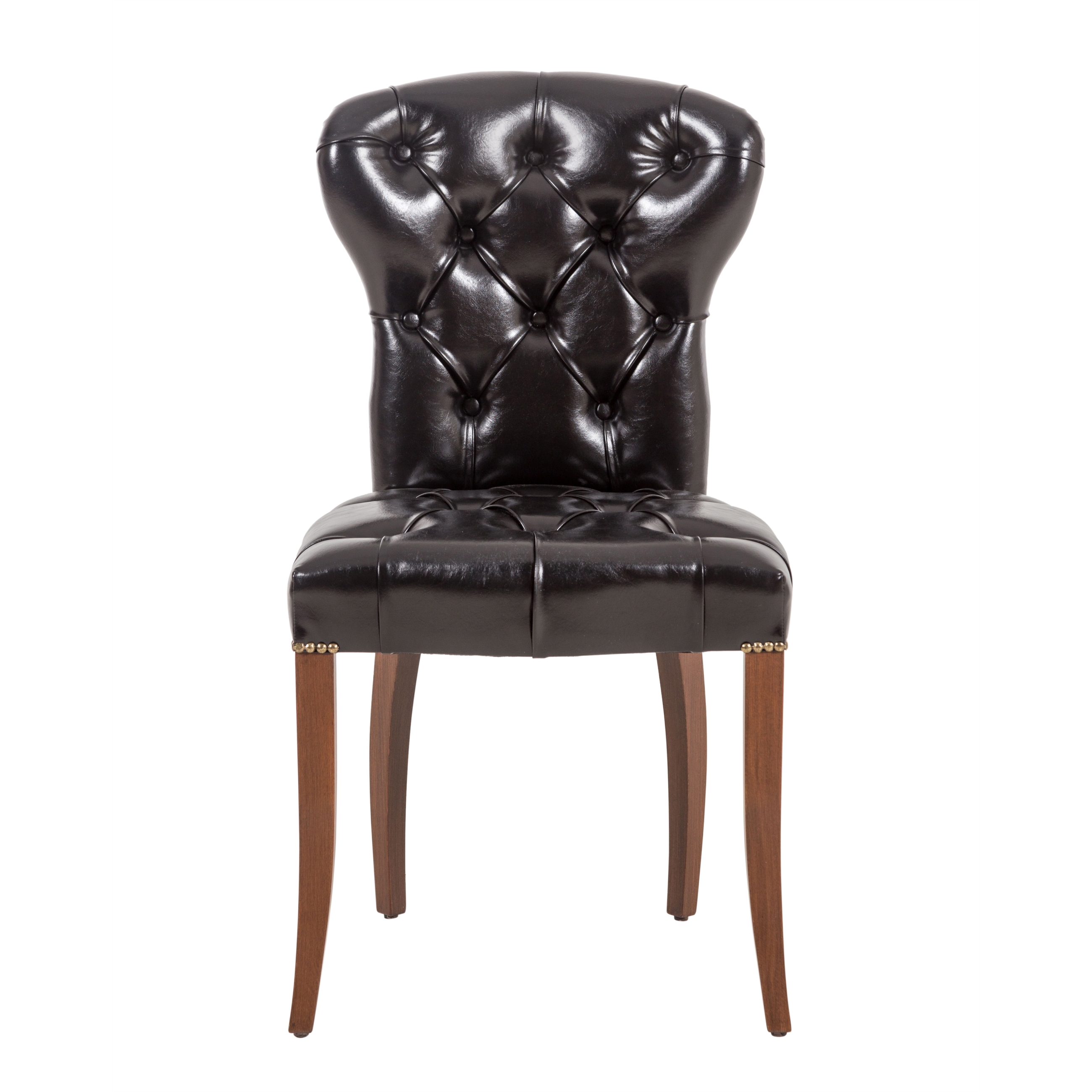 CHESS KAPİTONELİ  SANDALYE SİYAH