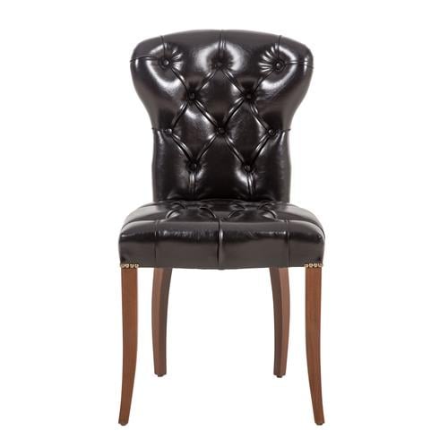 CHESS KAPİTONELİ  SANDALYE SİYAH