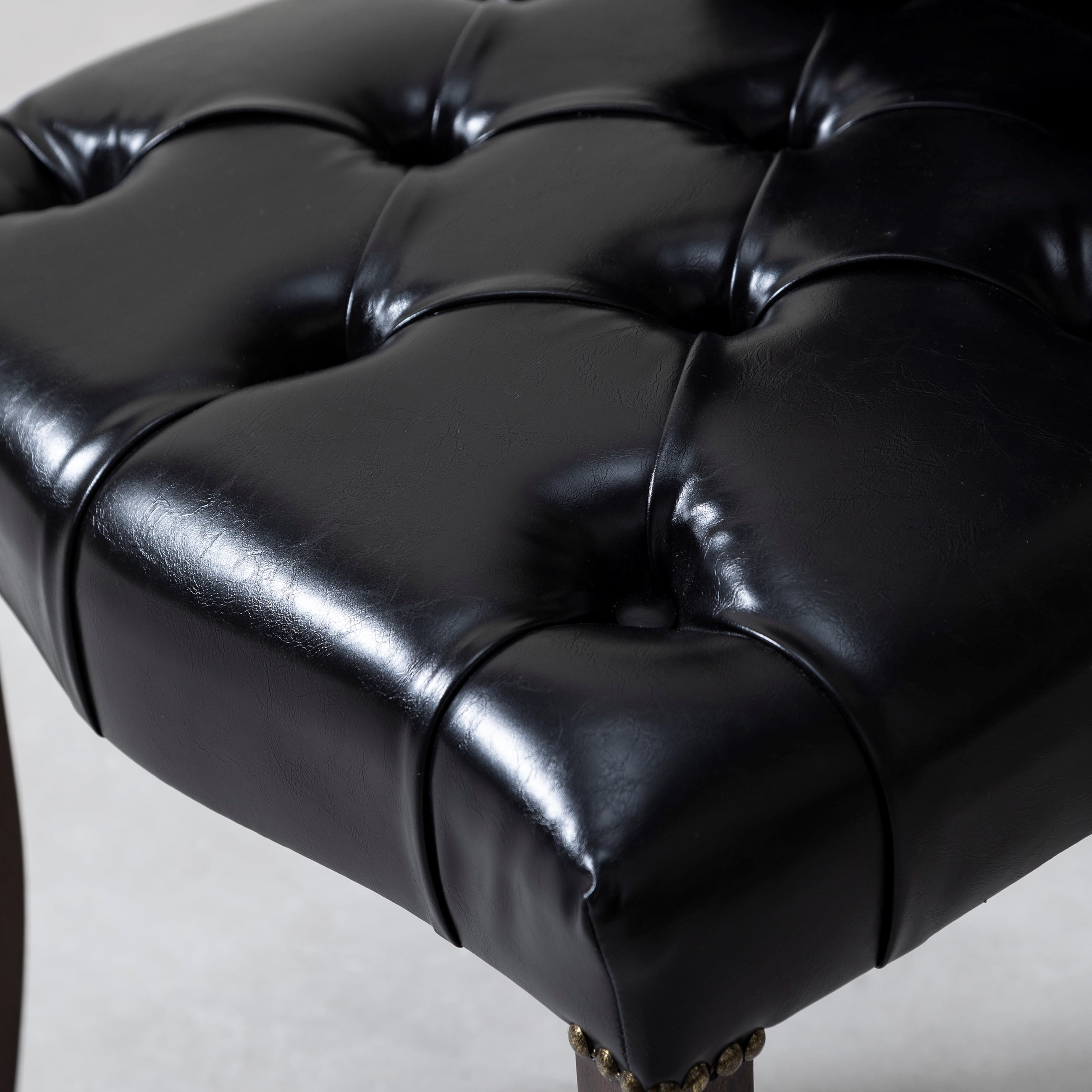 CHESS KAPİTONELİ  SANDALYE SİYAH