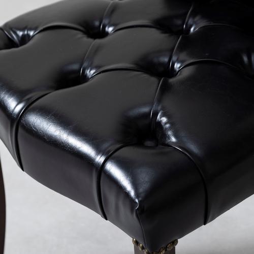  CHESS KAPİTONELİ  SANDALYE SİYAH