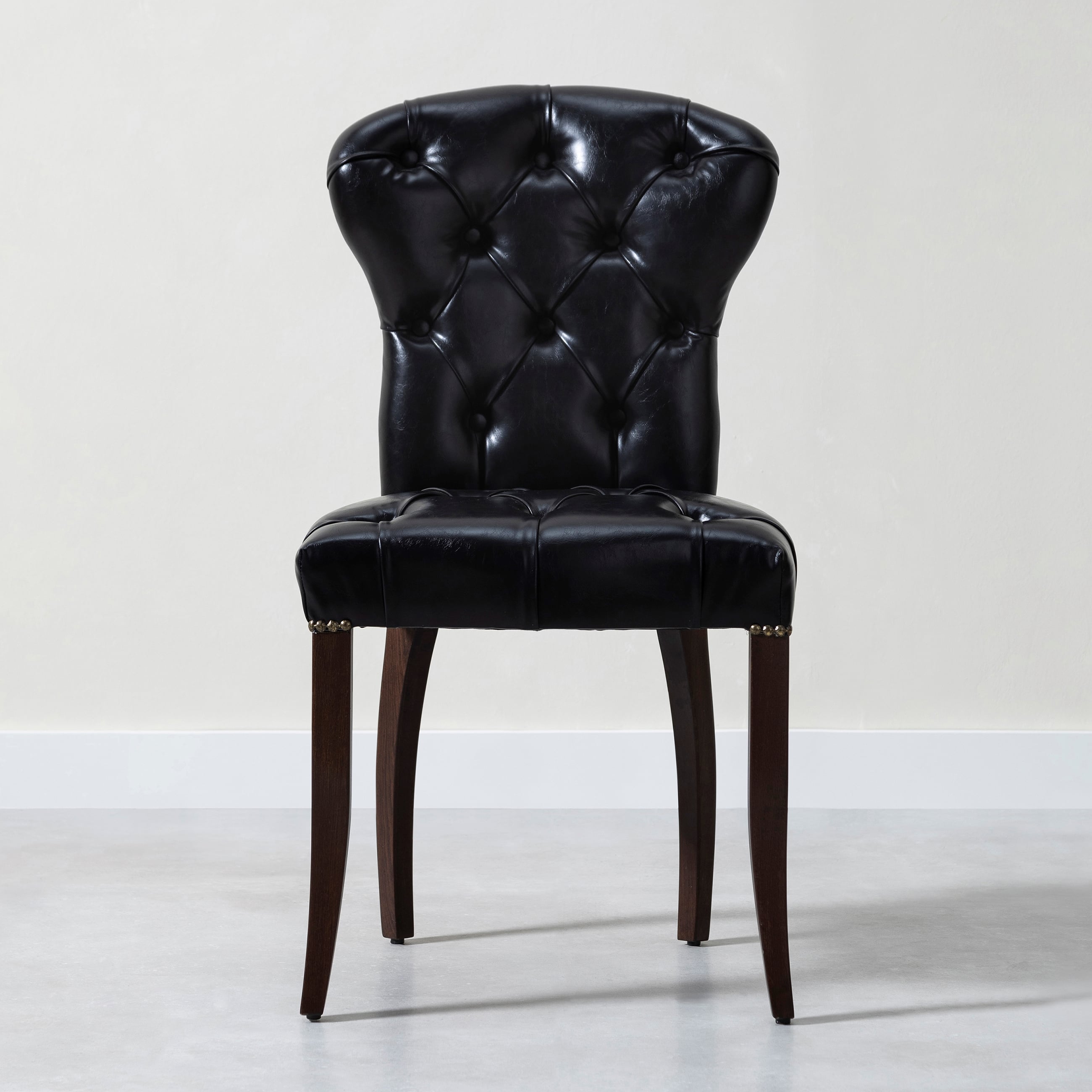 CHESS KAPİTONELİ  SANDALYE SİYAH