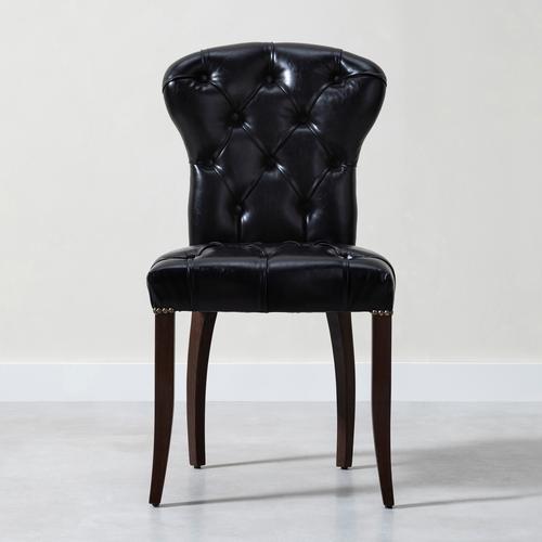  CHESS KAPİTONELİ  SANDALYE SİYAH