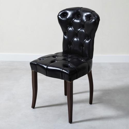  CHESS KAPİTONELİ  SANDALYE SİYAH