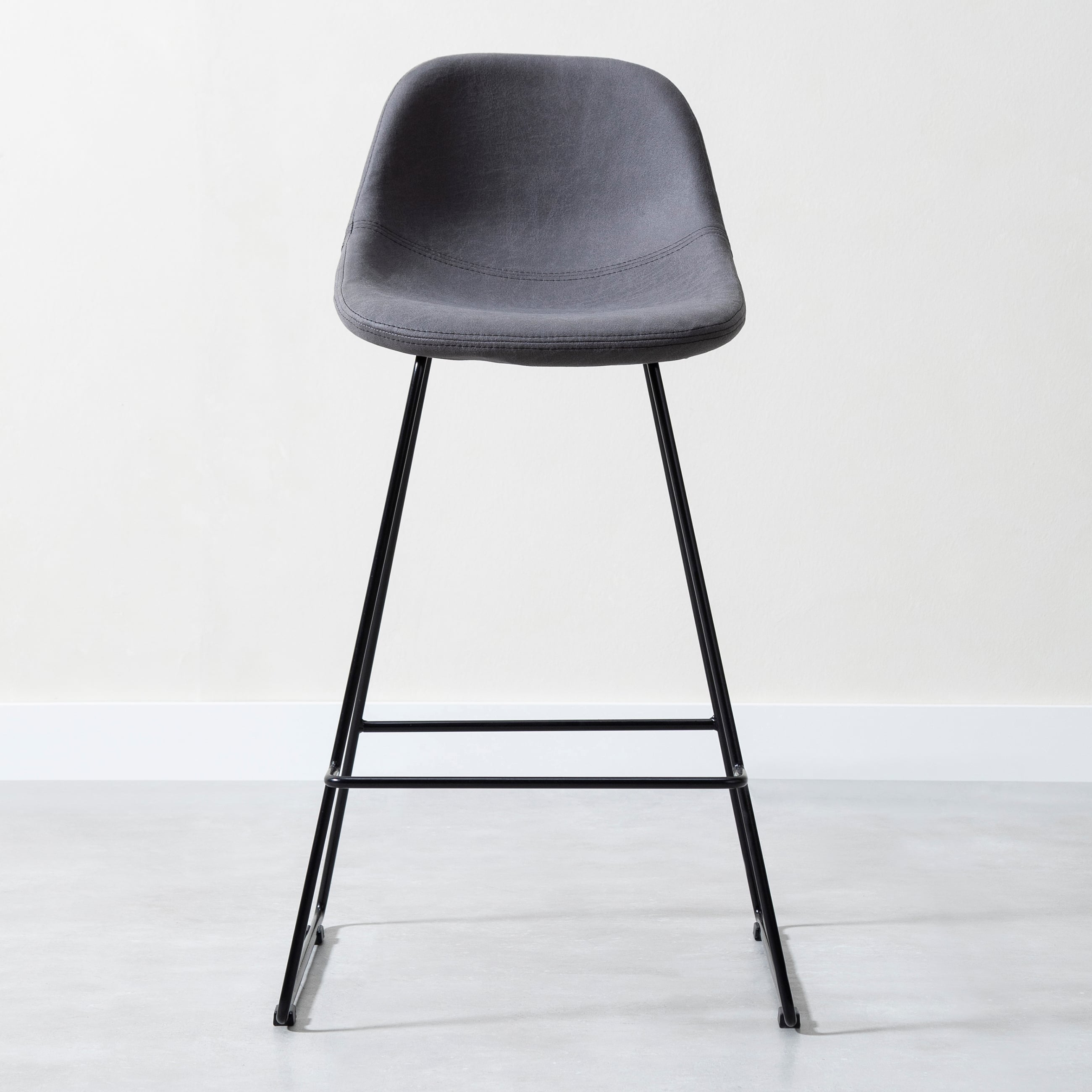 LONDON BAR SANDALYESİ ANTRASİT