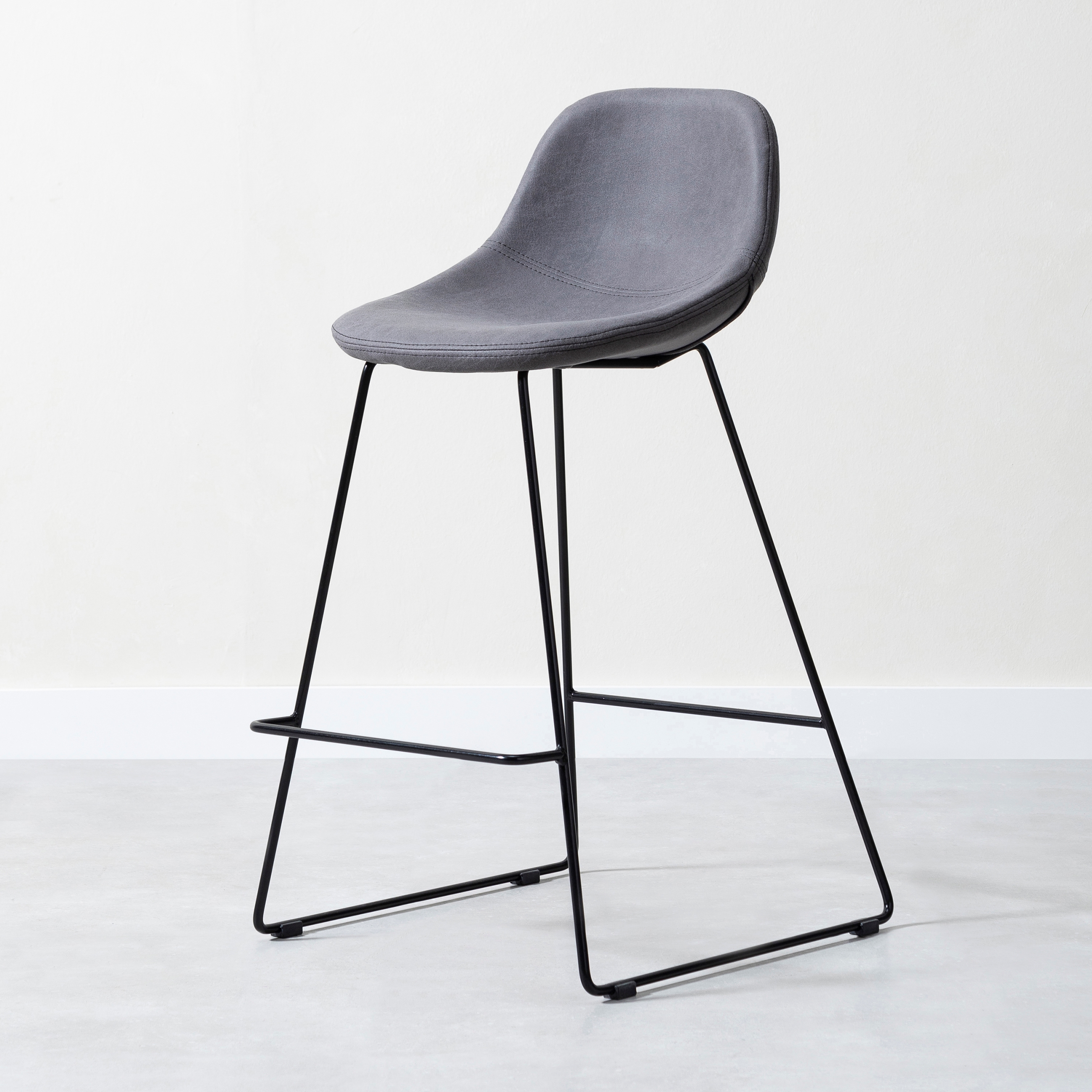 LONDON BAR SANDALYESİ ANTRASİT